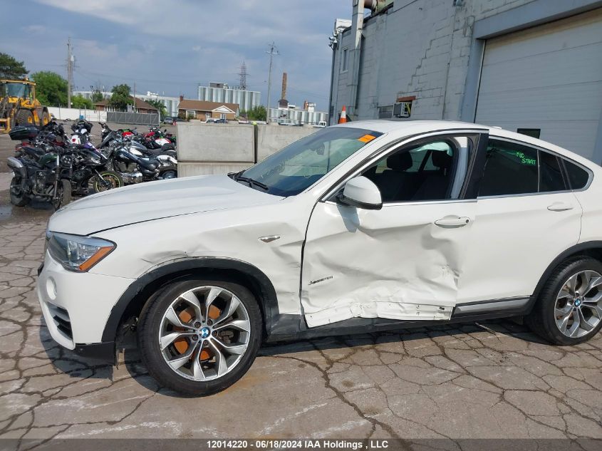 2018 BMW X4 xDrive28I VIN: 5UXXW3C57J0T81030 Lot: 12014220