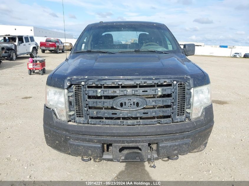 2010 Ford F150 Supercrew VIN: 1FTFW1EVXAFA05675 Lot: 12014221