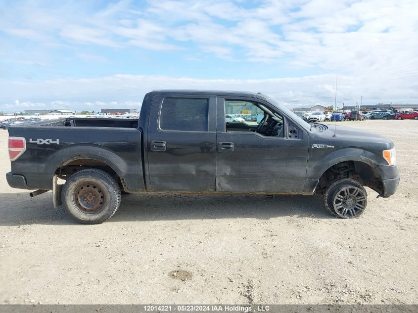 2010 Ford F150 Supercrew VIN: 1FTFW1EVXAFA05675 Lot: 12014221