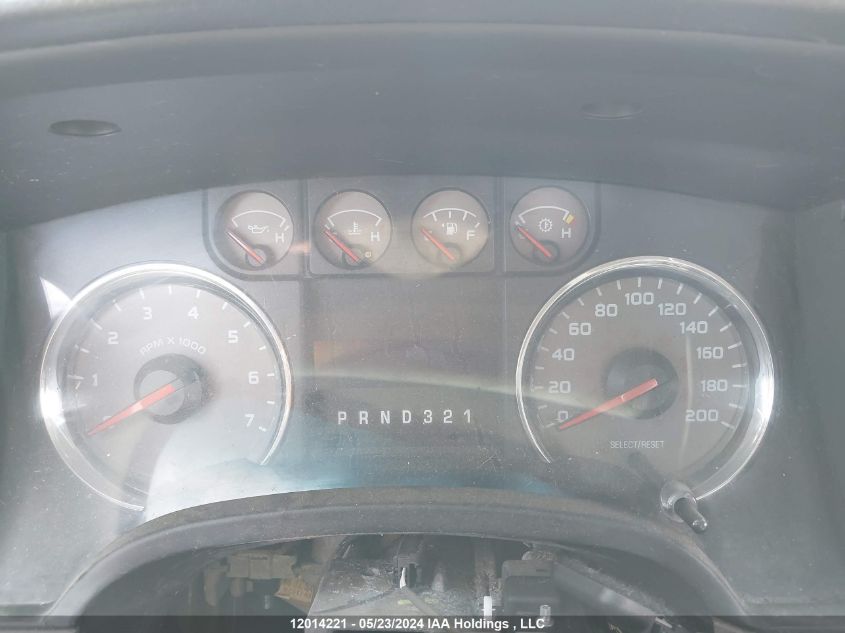 2010 Ford F150 Supercrew VIN: 1FTFW1EVXAFA05675 Lot: 12014221