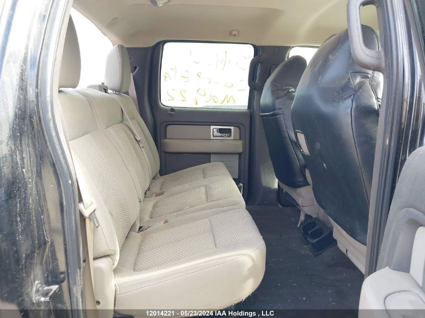 2010 Ford F150 Supercrew VIN: 1FTFW1EVXAFA05675 Lot: 12014221