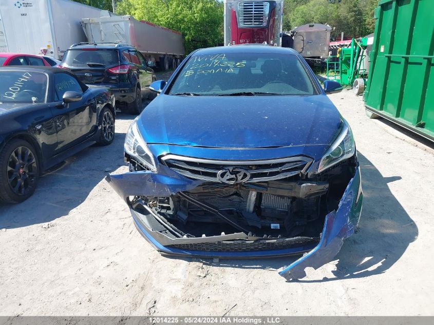 2015 Hyundai Sonata 2.0T VIN: 5NPE34AB2FH041133 Lot: 12014225