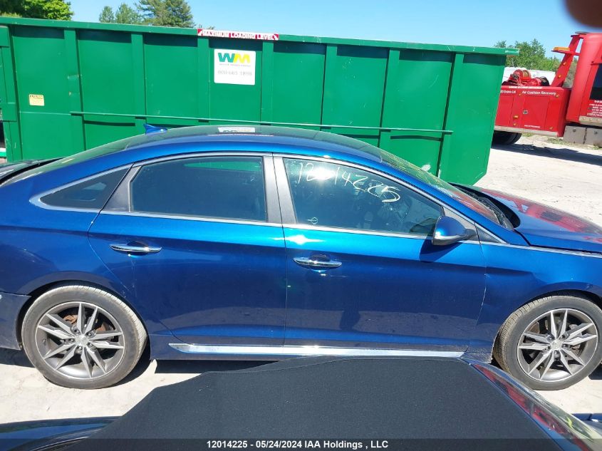 2015 Hyundai Sonata 2.0T VIN: 5NPE34AB2FH041133 Lot: 12014225