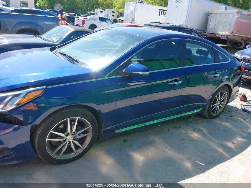 2015 Hyundai Sonata 2.0T VIN: 5NPE34AB2FH041133 Lot: 12014225