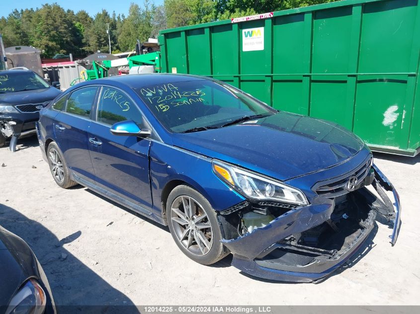 2015 Hyundai Sonata 2.0T VIN: 5NPE34AB2FH041133 Lot: 12014225