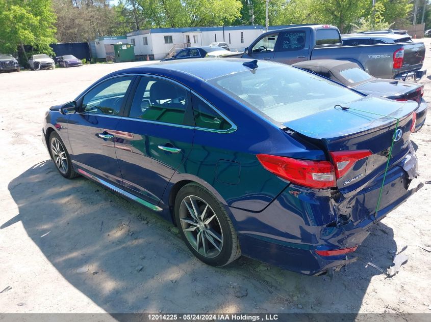 2015 Hyundai Sonata 2.0T VIN: 5NPE34AB2FH041133 Lot: 12014225