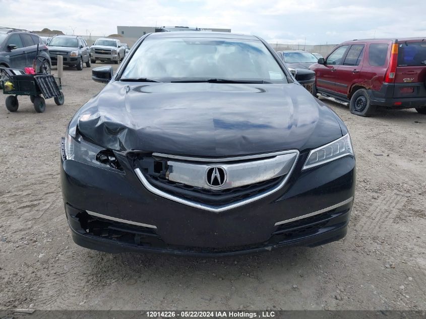 2015 Acura Tlx VIN: 19UUB3F51FA800729 Lot: 12014226