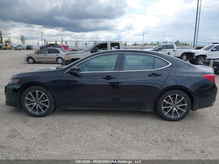 2015 Acura Tlx VIN: 19UUB3F51FA800729 Lot: 12014226