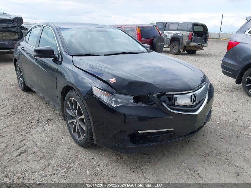 2015 Acura Tlx VIN: 19UUB3F51FA800729 Lot: 12014226