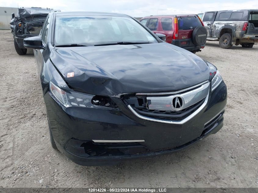 2015 Acura Tlx VIN: 19UUB3F51FA800729 Lot: 12014226