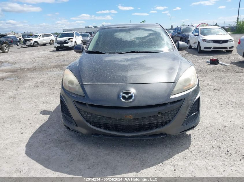 2010 Mazda Mazda3 VIN: JM1BL1HF0A1352506 Lot: 12014234