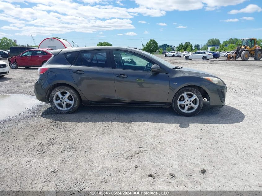 2010 Mazda Mazda3 VIN: JM1BL1HF0A1352506 Lot: 12014234