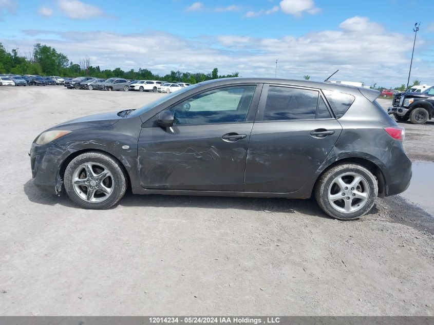 2010 Mazda Mazda3 VIN: JM1BL1HF0A1352506 Lot: 12014234