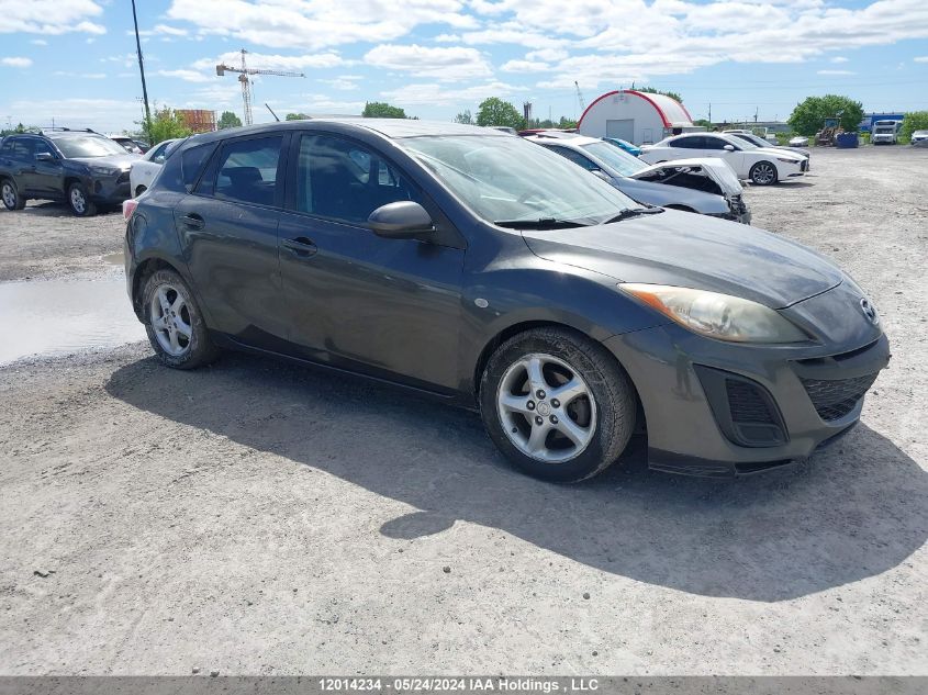 2010 Mazda Mazda3 VIN: JM1BL1HF0A1352506 Lot: 12014234