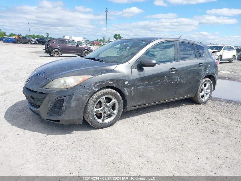 2010 Mazda Mazda3 VIN: JM1BL1HF0A1352506 Lot: 12014234