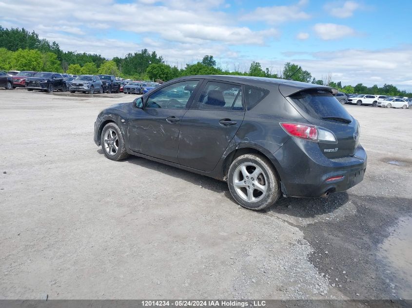 2010 Mazda Mazda3 VIN: JM1BL1HF0A1352506 Lot: 12014234