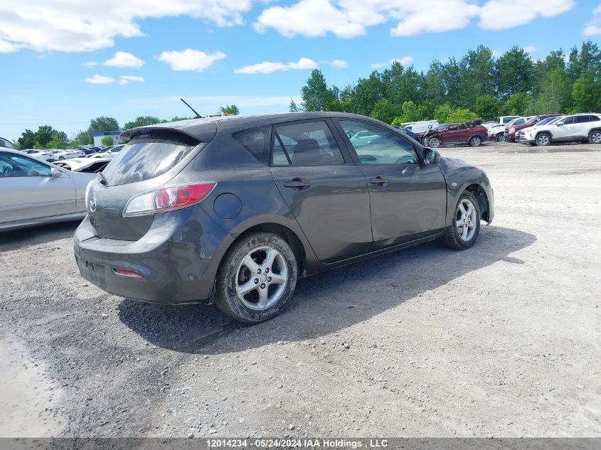 2010 Mazda Mazda3 VIN: JM1BL1HF0A1352506 Lot: 12014234