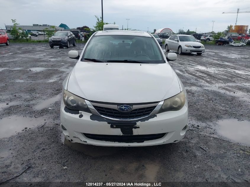 2009 Subaru Impreza VIN: JF1GH62639H811954 Lot: 12014237