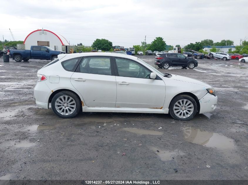 2009 Subaru Impreza VIN: JF1GH62639H811954 Lot: 12014237