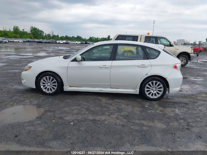 2009 Subaru Impreza VIN: JF1GH62639H811954 Lot: 12014237