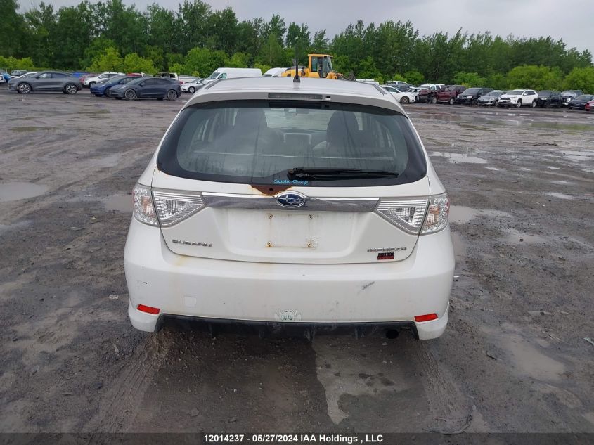 2009 Subaru Impreza VIN: JF1GH62639H811954 Lot: 12014237