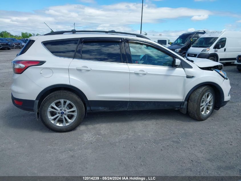 2017 Ford Escape Se VIN: 1FMCU0G95HUA70678 Lot: 12014239