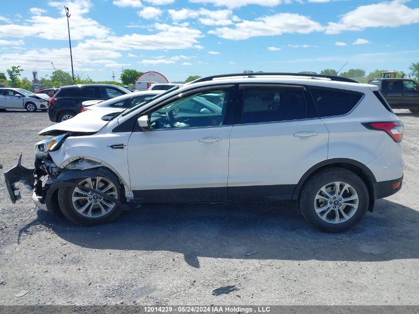 2017 Ford Escape Se VIN: 1FMCU0G95HUA70678 Lot: 12014239