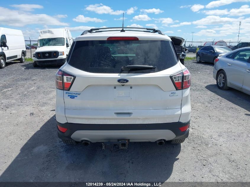 2017 Ford Escape Se VIN: 1FMCU0G95HUA70678 Lot: 12014239