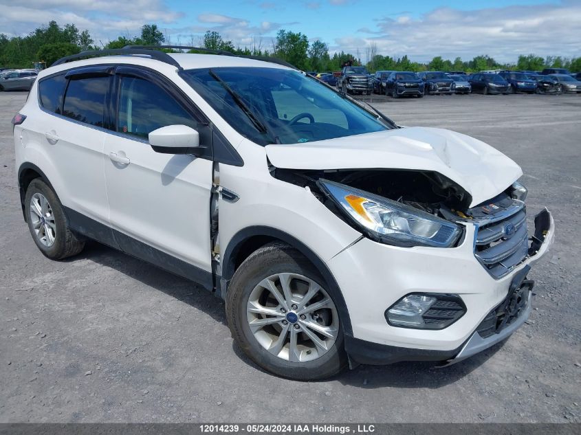 2017 Ford Escape Se VIN: 1FMCU0G95HUA70678 Lot: 12014239