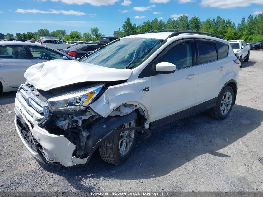 2017 Ford Escape Se VIN: 1FMCU0G95HUA70678 Lot: 12014239