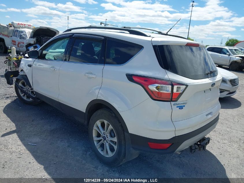 2017 Ford Escape Se VIN: 1FMCU0G95HUA70678 Lot: 12014239