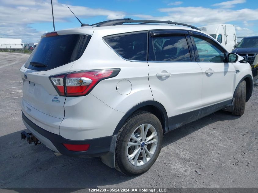 2017 Ford Escape Se VIN: 1FMCU0G95HUA70678 Lot: 12014239