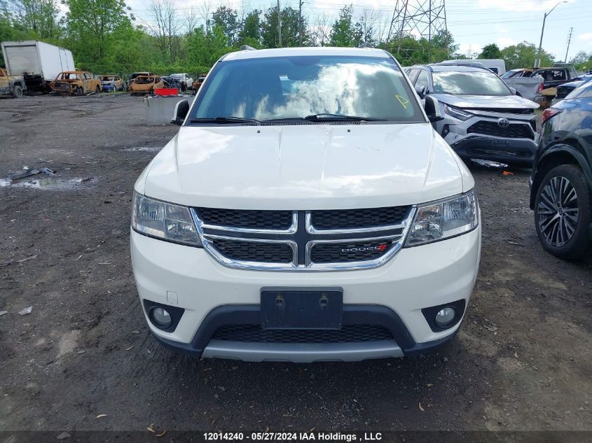 2018 Dodge Journey Gt VIN: 3C4PDDFG7JT266862 Lot: 12014240