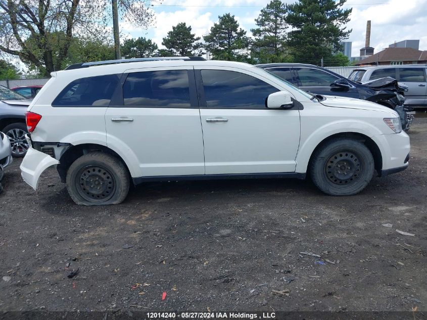 2018 Dodge Journey Gt VIN: 3C4PDDFG7JT266862 Lot: 12014240
