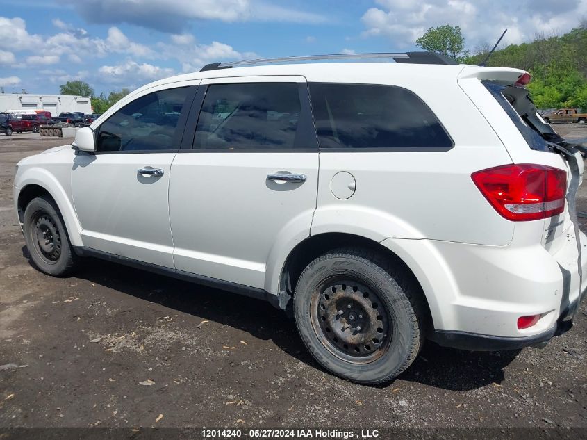 2018 Dodge Journey Gt VIN: 3C4PDDFG7JT266862 Lot: 12014240