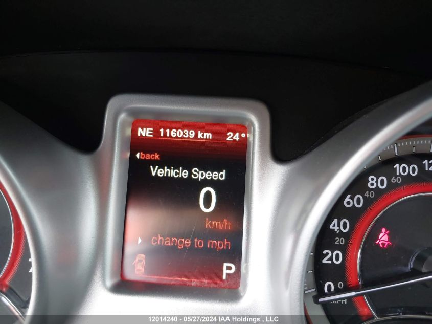 2018 Dodge Journey Gt VIN: 3C4PDDFG7JT266862 Lot: 12014240