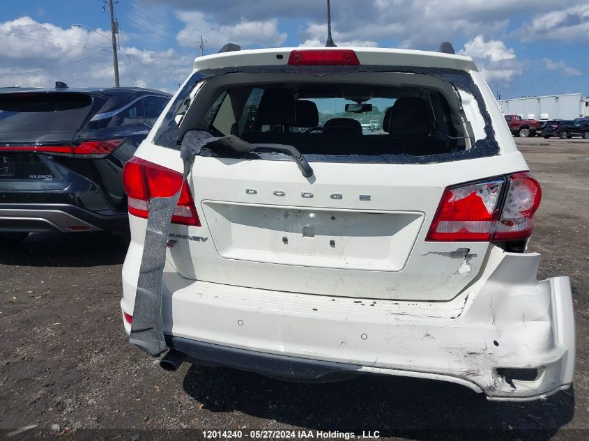2018 Dodge Journey Gt VIN: 3C4PDDFG7JT266862 Lot: 12014240