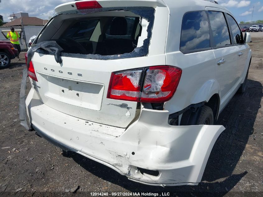 2018 Dodge Journey Gt VIN: 3C4PDDFG7JT266862 Lot: 12014240