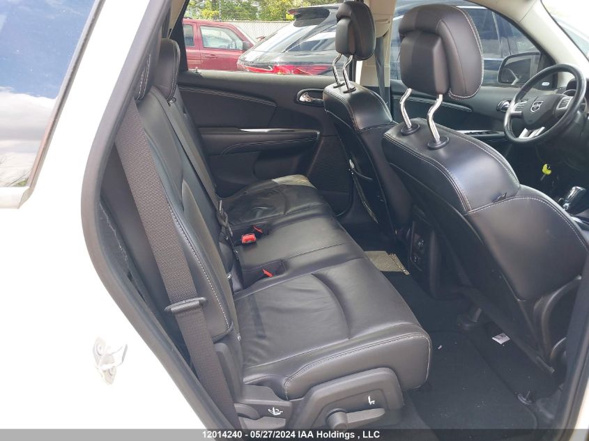 2018 Dodge Journey Gt VIN: 3C4PDDFG7JT266862 Lot: 12014240