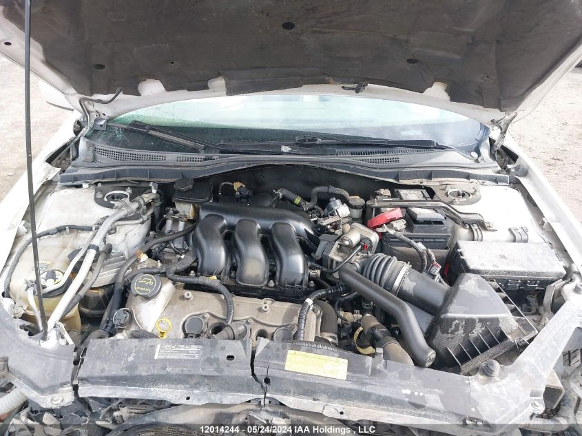 2009 Ford Fusion Sel VIN: 3FAHP08169R215994 Lot: 12014244