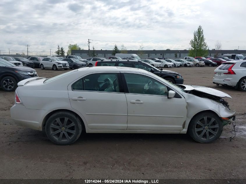 2009 Ford Fusion Sel VIN: 3FAHP08169R215994 Lot: 12014244