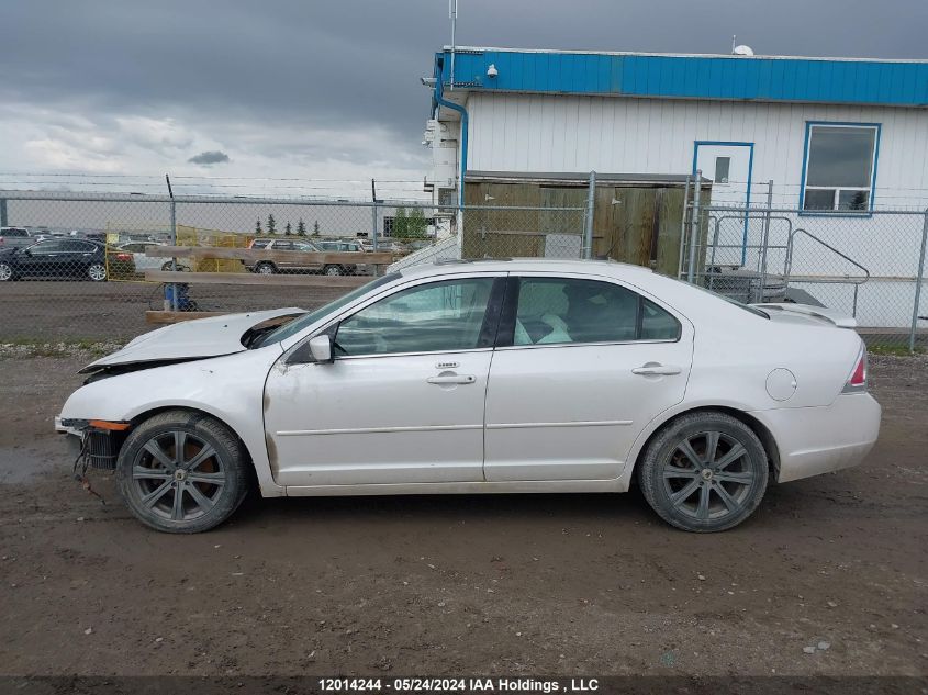 2009 Ford Fusion Sel VIN: 3FAHP08169R215994 Lot: 12014244