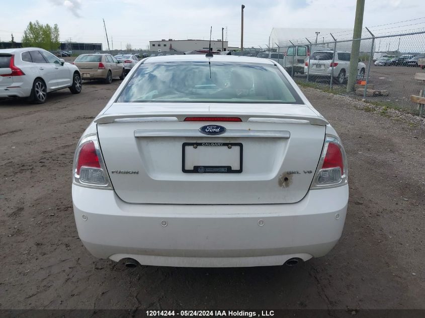 2009 Ford Fusion Sel VIN: 3FAHP08169R215994 Lot: 12014244