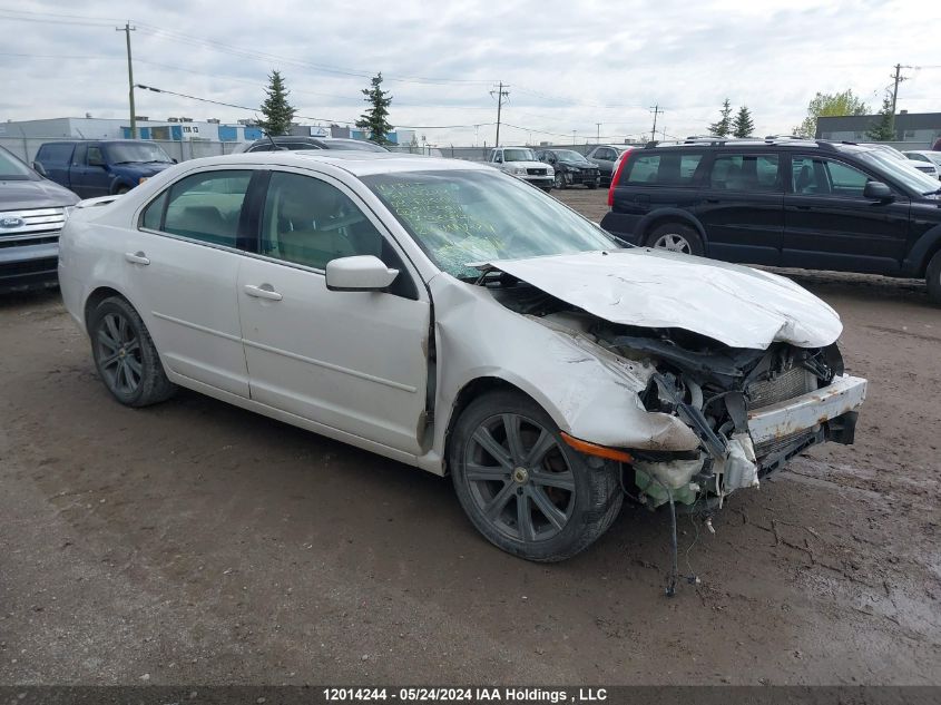 2009 Ford Fusion Sel VIN: 3FAHP08169R215994 Lot: 12014244