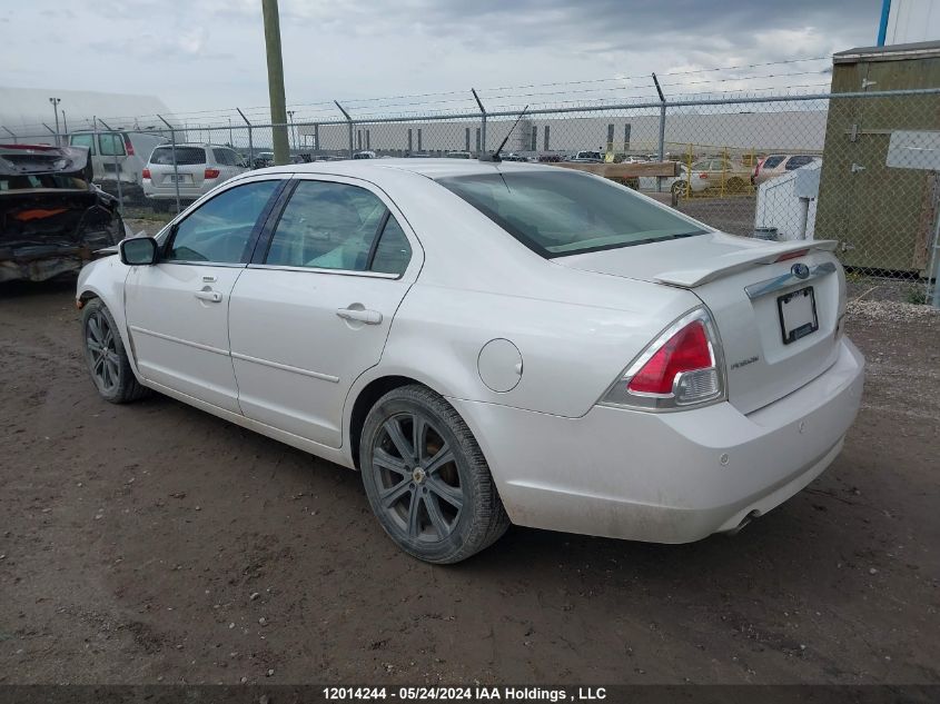 2009 Ford Fusion Sel VIN: 3FAHP08169R215994 Lot: 12014244