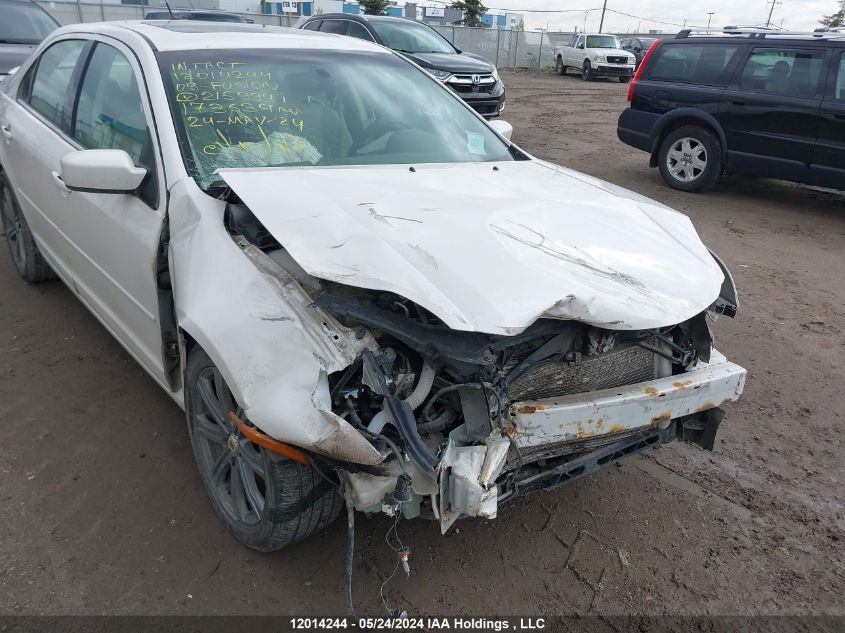 2009 Ford Fusion Sel VIN: 3FAHP08169R215994 Lot: 12014244