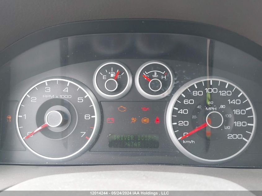 2009 Ford Fusion Sel VIN: 3FAHP08169R215994 Lot: 12014244