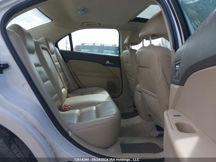 2009 Ford Fusion Sel VIN: 3FAHP08169R215994 Lot: 12014244