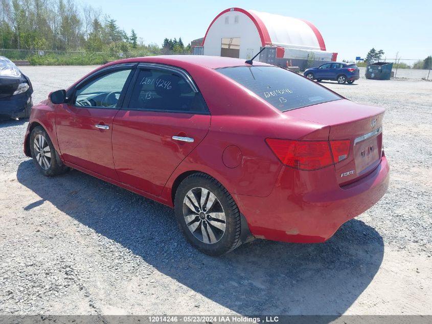 2013 Kia Forte Ex VIN: KNAFU4A20D5705859 Lot: 12014246