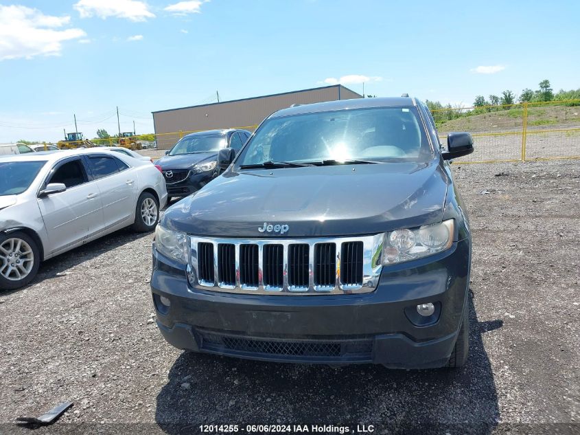 2011 Jeep Grand Cherokee Laredo VIN: 1J4RR4GG0BC525367 Lot: 12014255